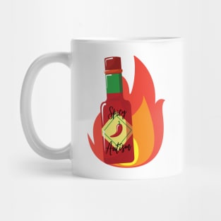 Spicy Autism, Flaming Hot! Perfect Gift for Proud Autistics Mug